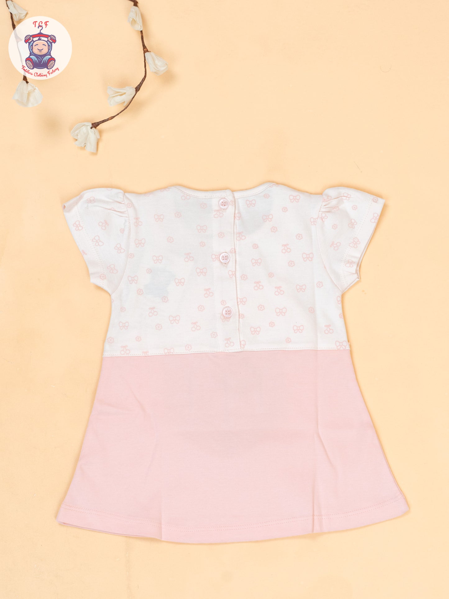 Light Pink - Cotton Frock