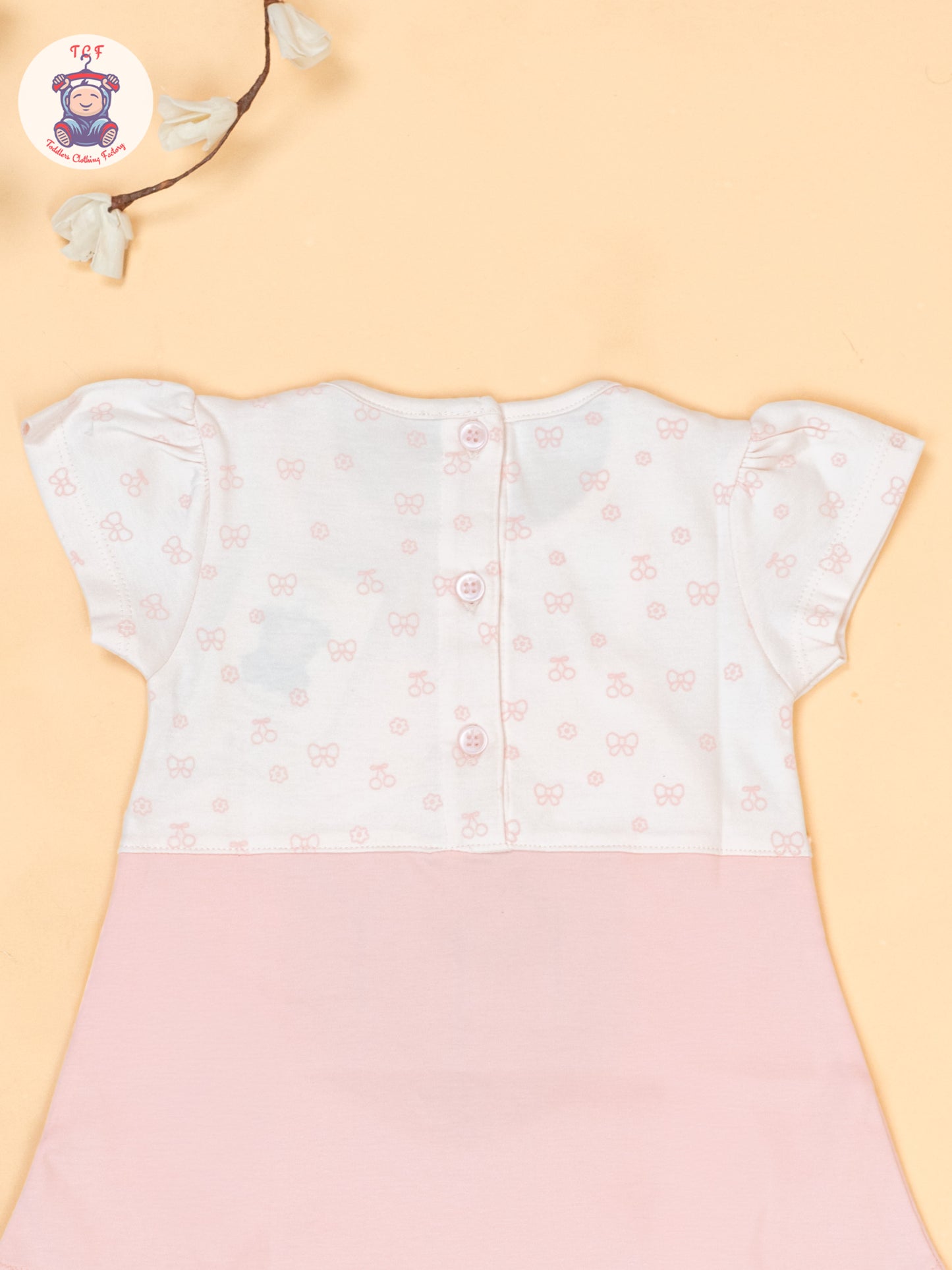 Light Pink - Cotton Frock
