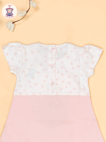 Light Pink - Cotton Frock