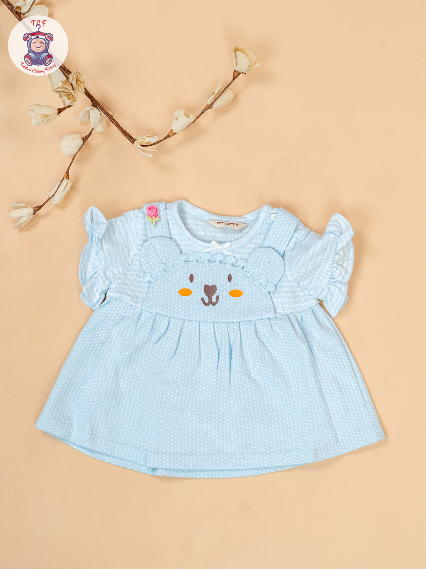 Light Blue - Cotton Frock