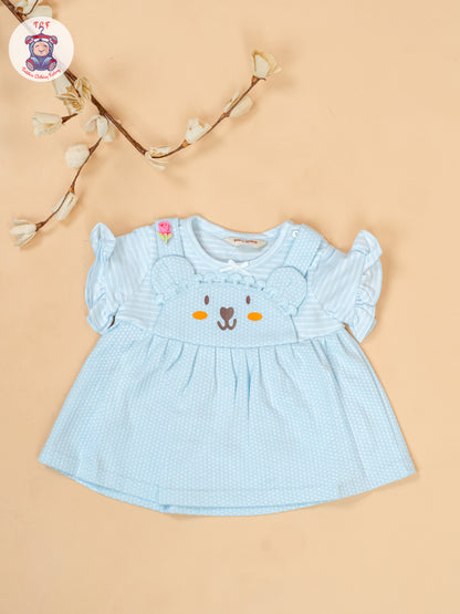 Light Blue - Cotton Frock
