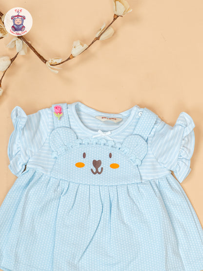 Light Blue - Cotton Frock