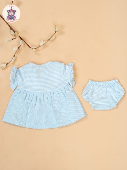 Light Blue - Cotton Frock