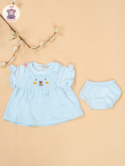 Light Blue - Cotton Frock