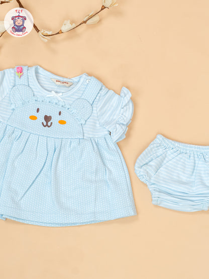 Light Blue - Cotton Frock