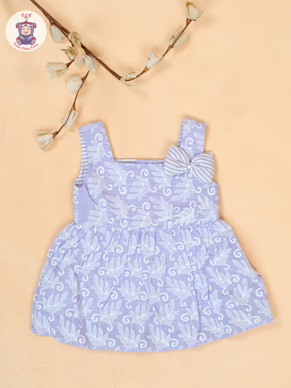 Lavender - Cotton Frock