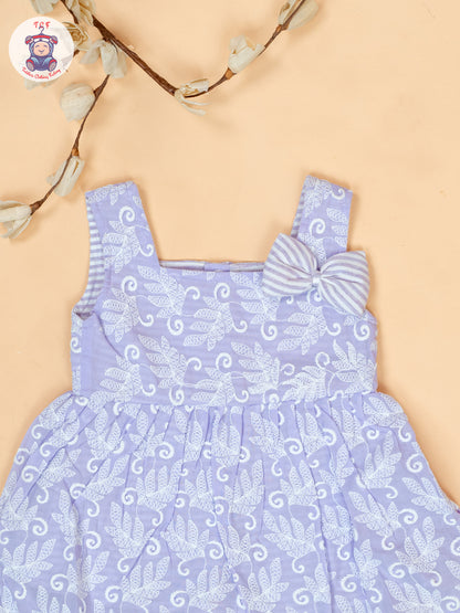 Lavender - Cotton Frock