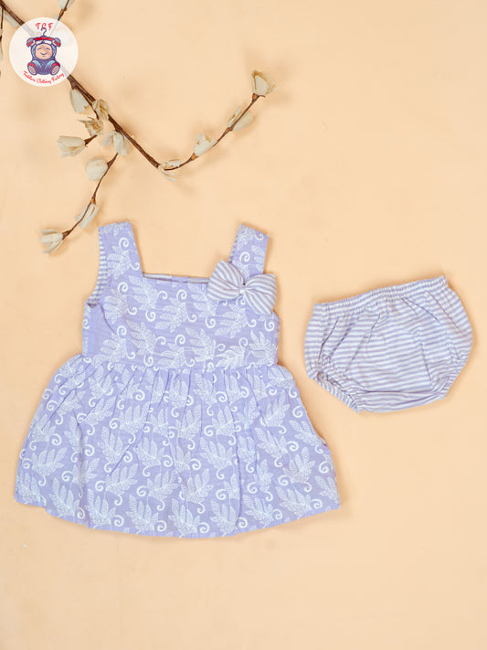 Lavender - Cotton Frock