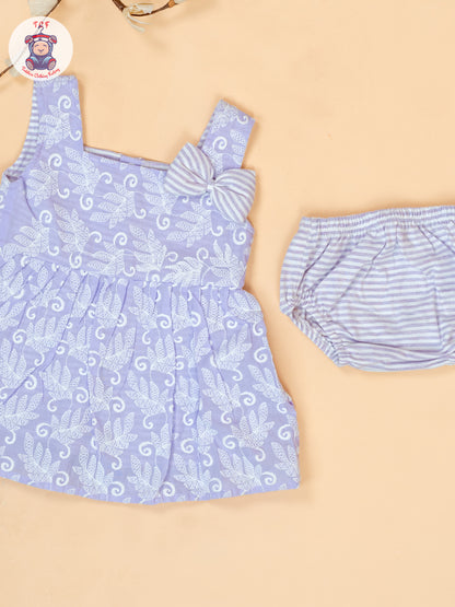 Lavender - Cotton Frock
