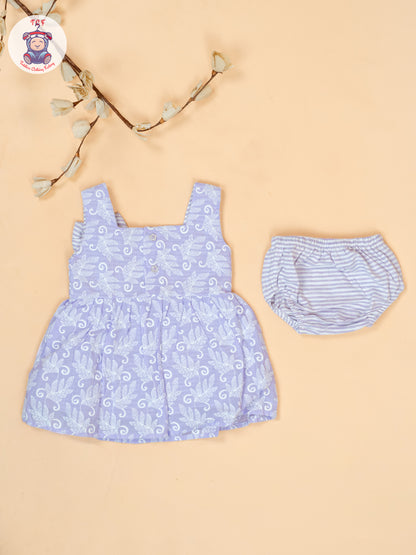 Lavender - Cotton Frock