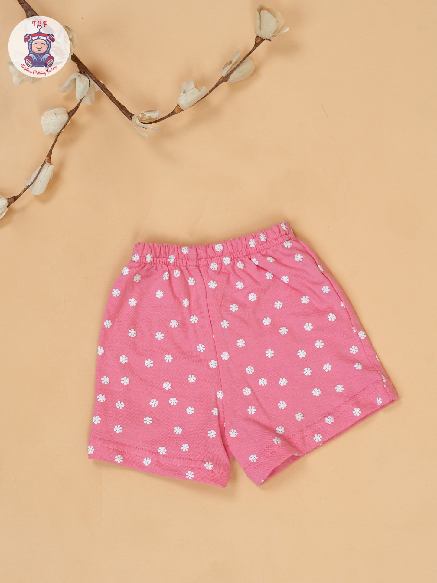 Baby Pink - Top & Shorts