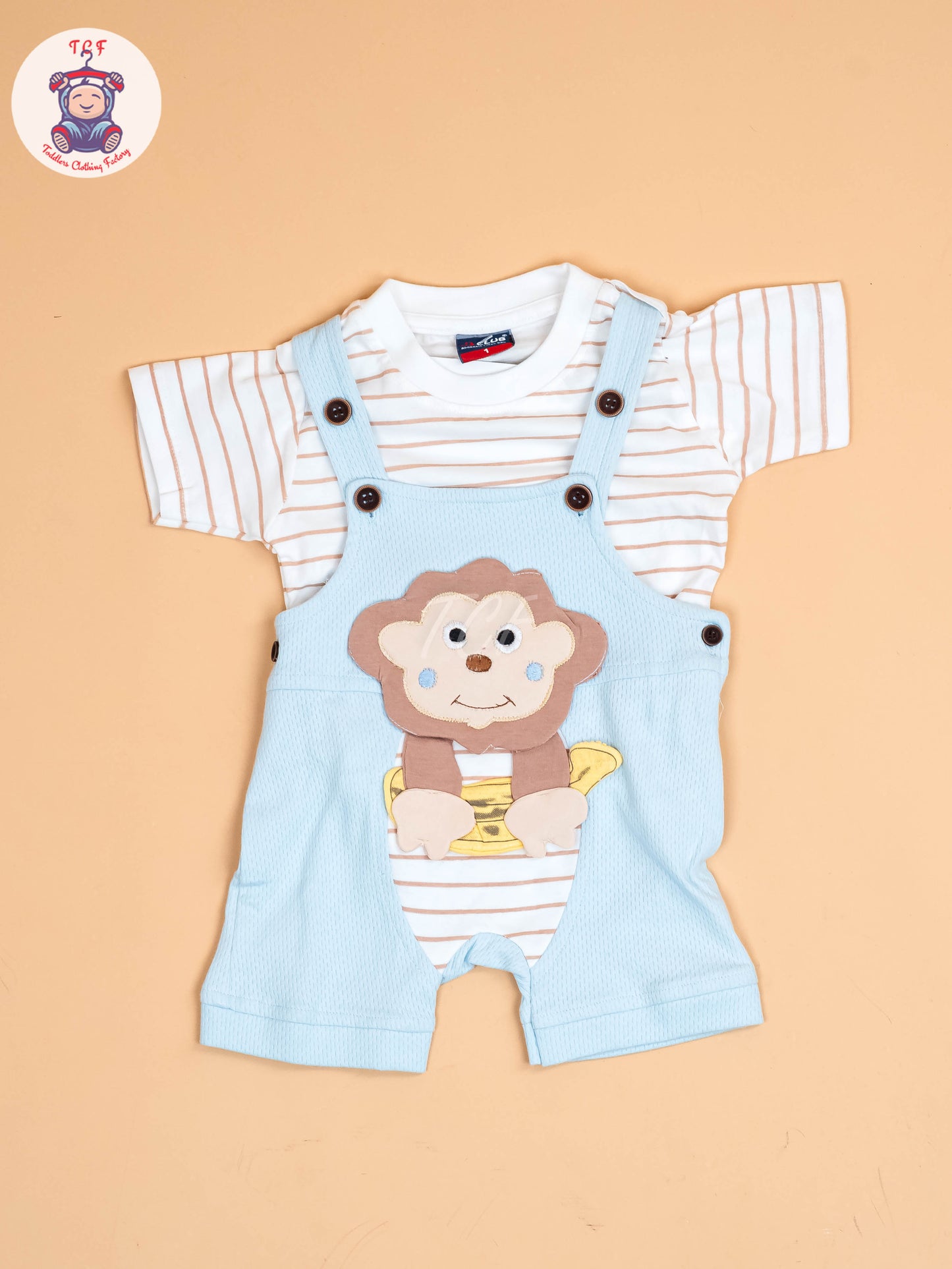 Blue - Dinosour Jumpsuits