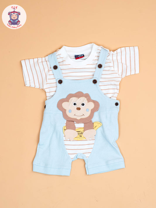 Blue - Dinosour Jumpsuits