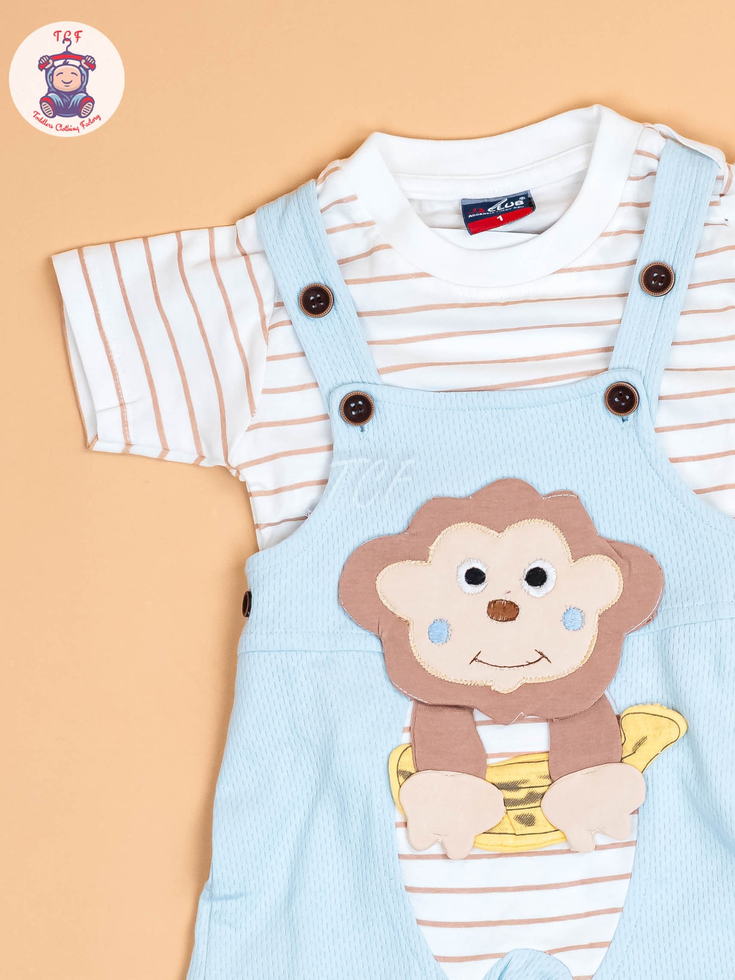 Blue - Dinosour Jumpsuits