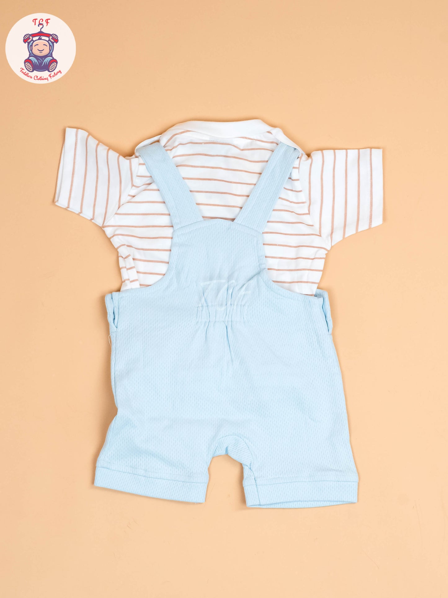 Blue - Dinosour Jumpsuits