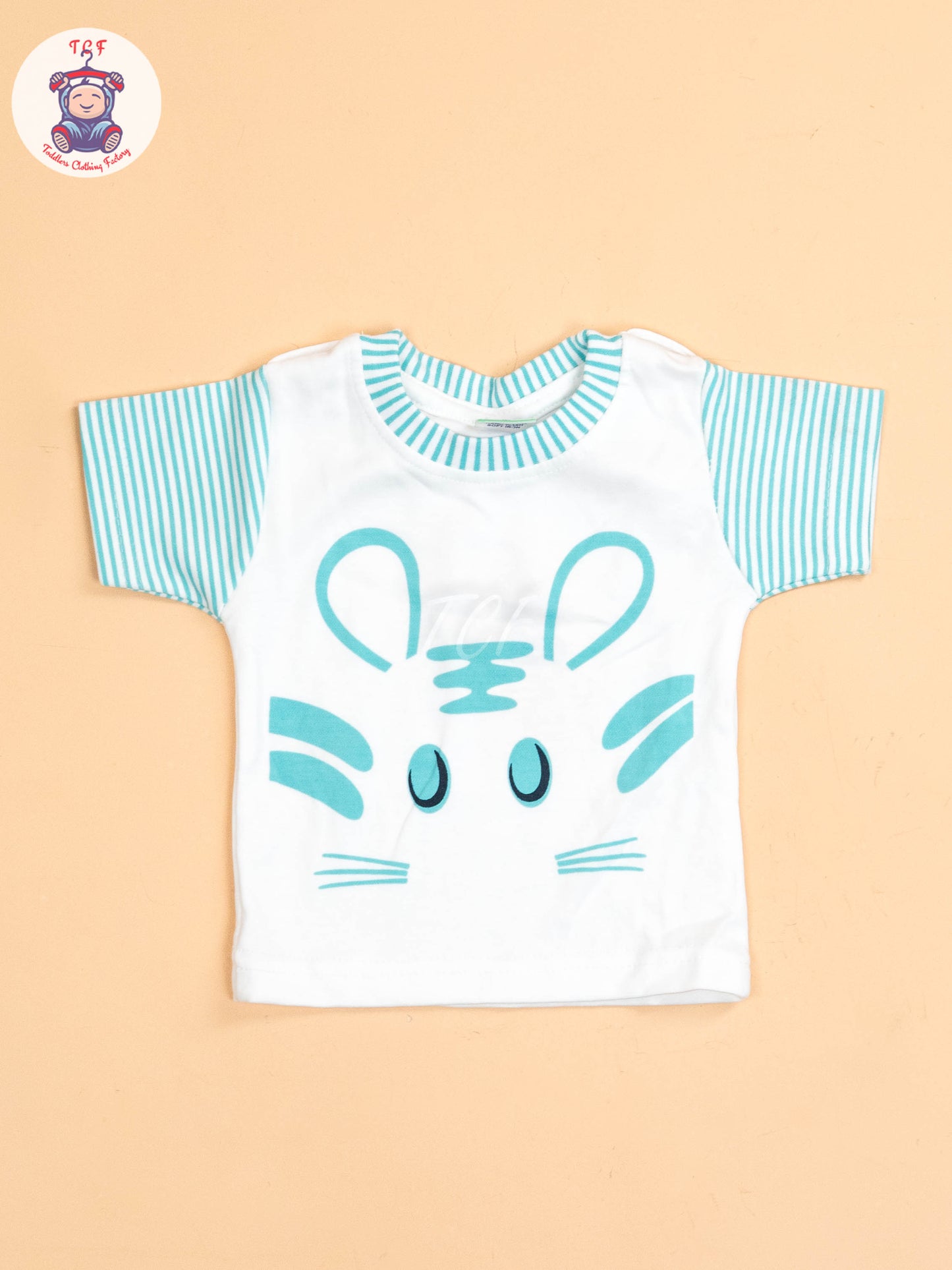 Light Green & White - Cat Jumpsuits