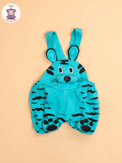 Light Green & White - Cat Jumpsuits