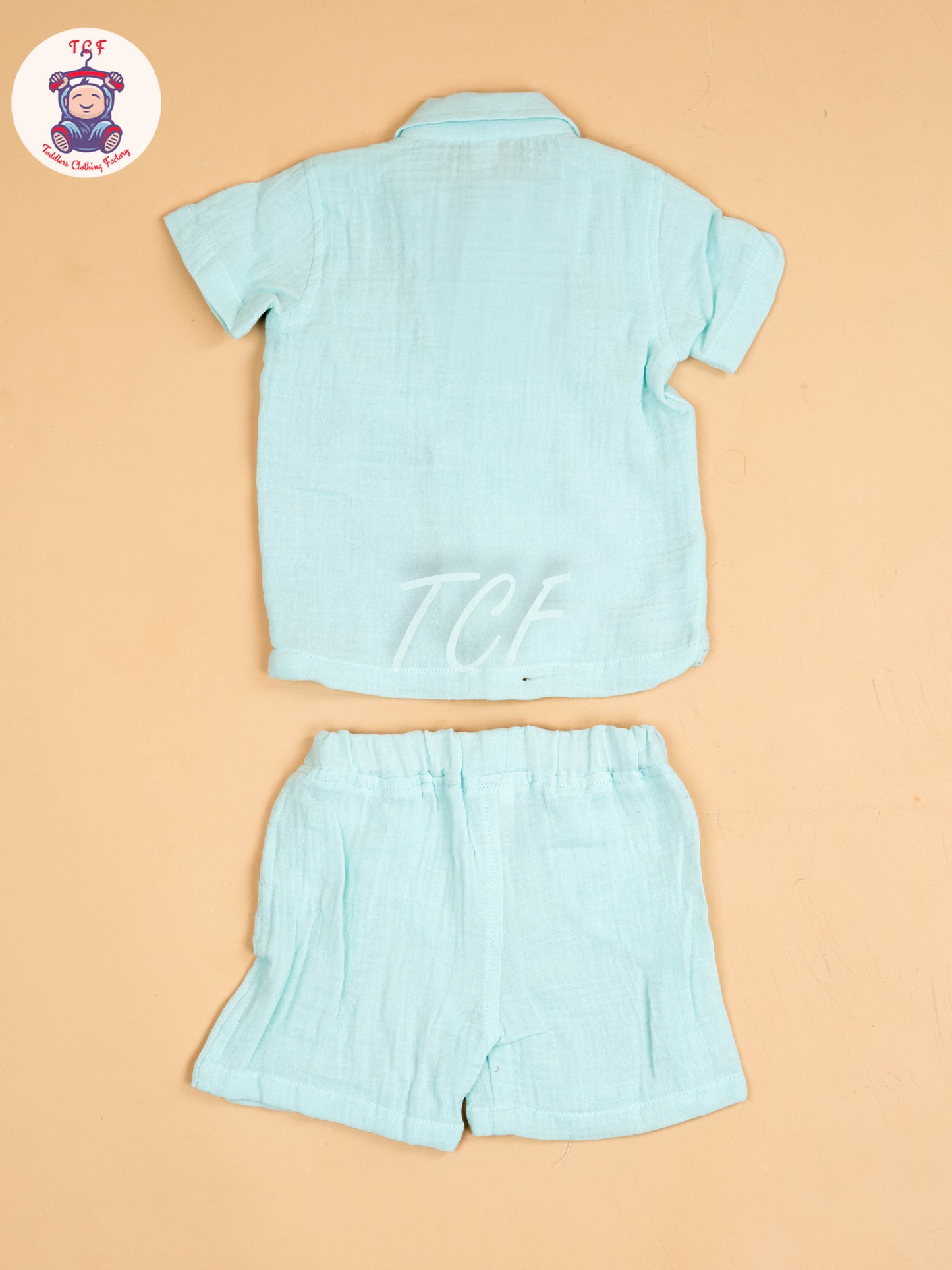Sky Blue - Girls Co-ords Sets