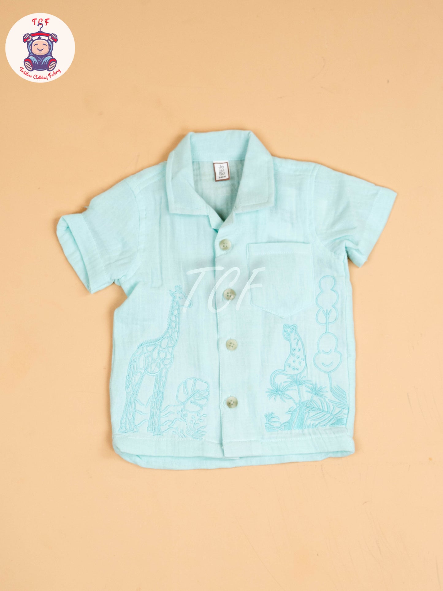 Sky Blue - Girls Co-ords Sets