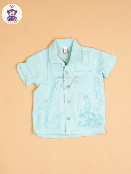 Sky Blue - Girls Co-ords Sets