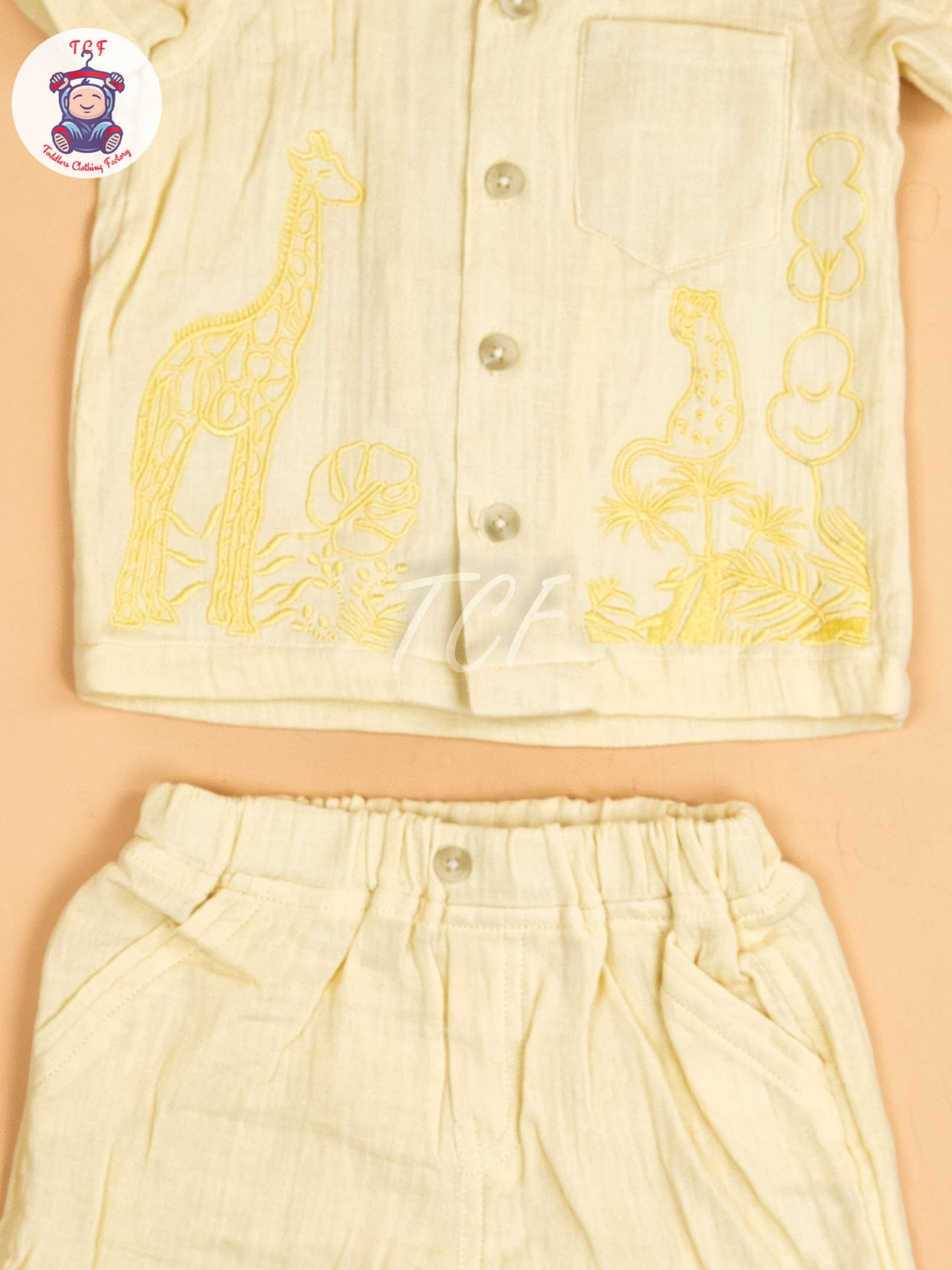 Yellow - Girls Co-ords Sets
