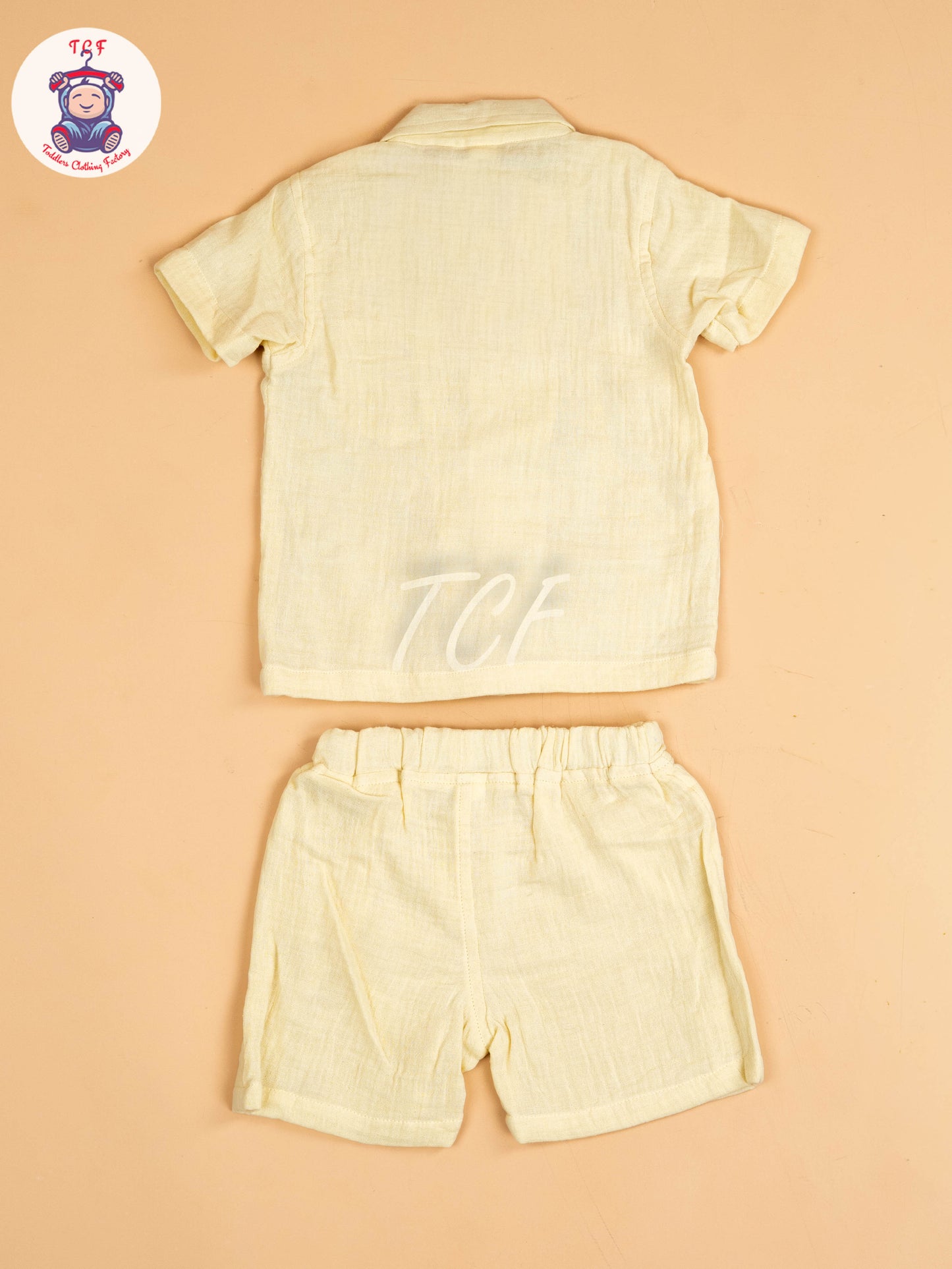 Yellow - Girls Co-ords Sets