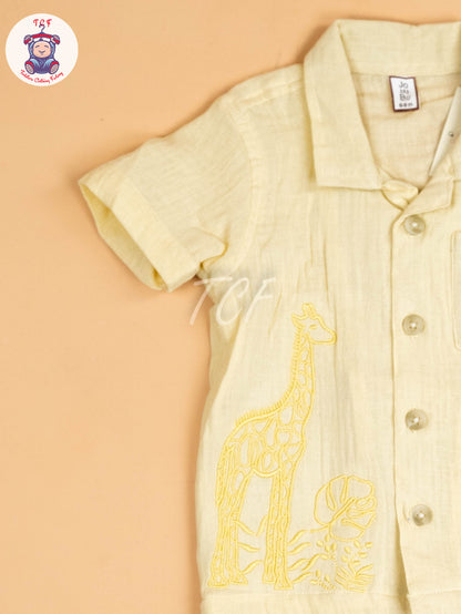 Yellow - Girls Co-ords Sets