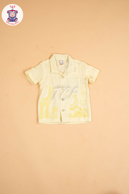 Yellow - Girls Co-ords Sets