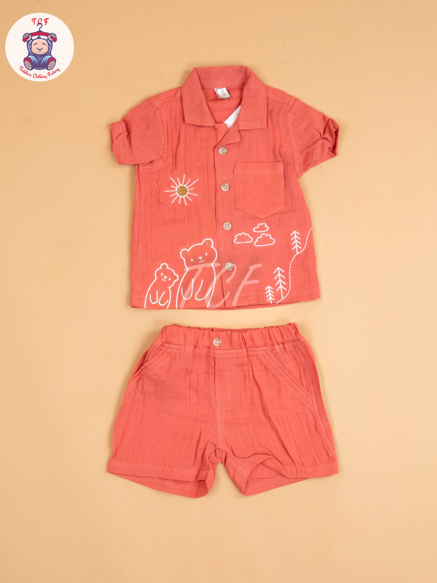 Pink - Girls Co-ords Sets