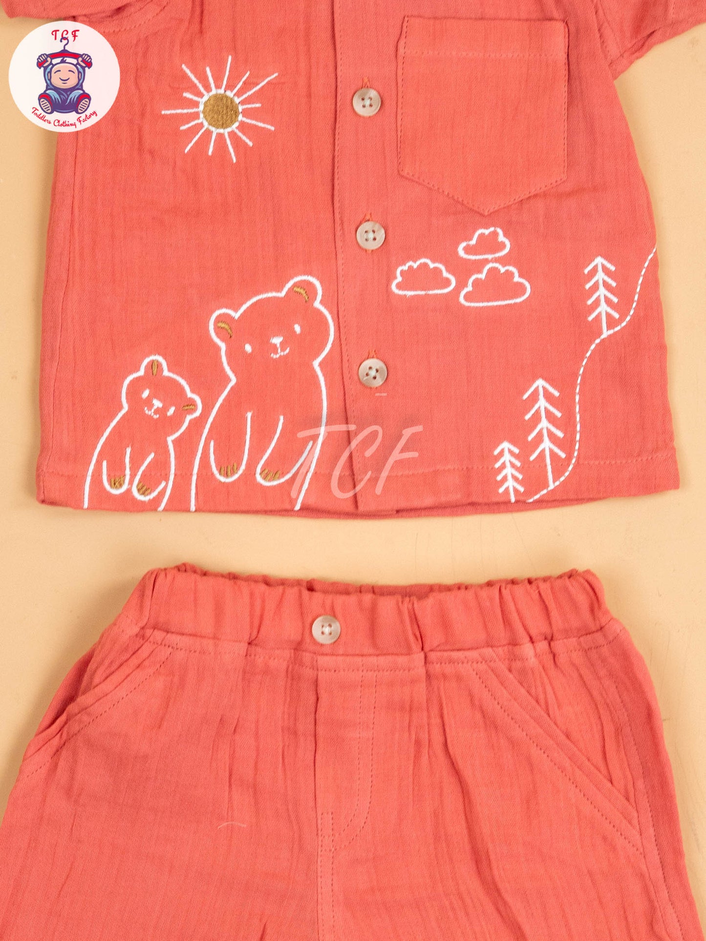 Pink - Girls Co-ords Sets