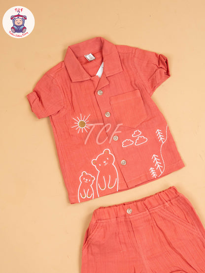 Pink - Girls Co-ords Sets