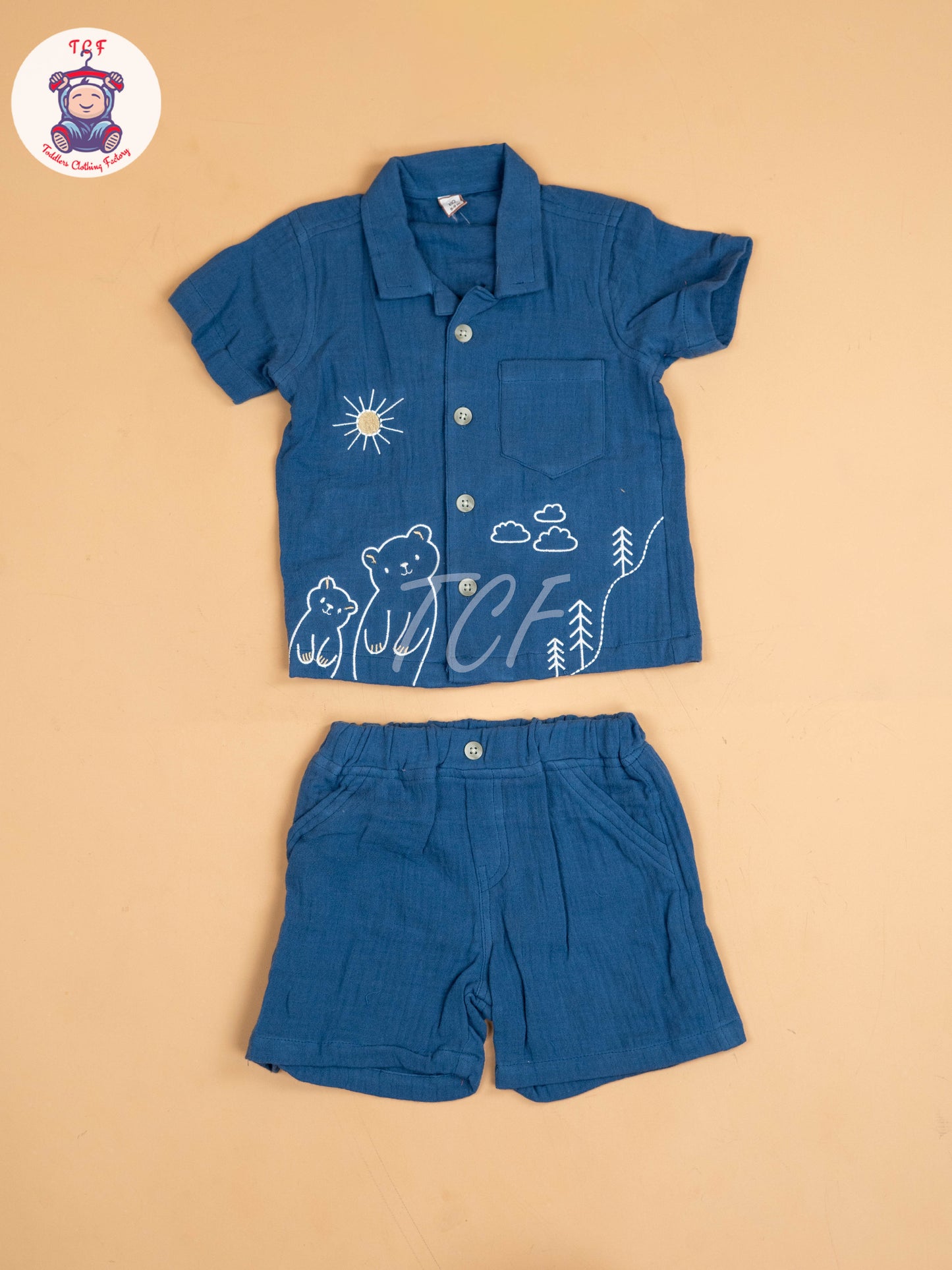 Blue - Girls Co-ords Sets