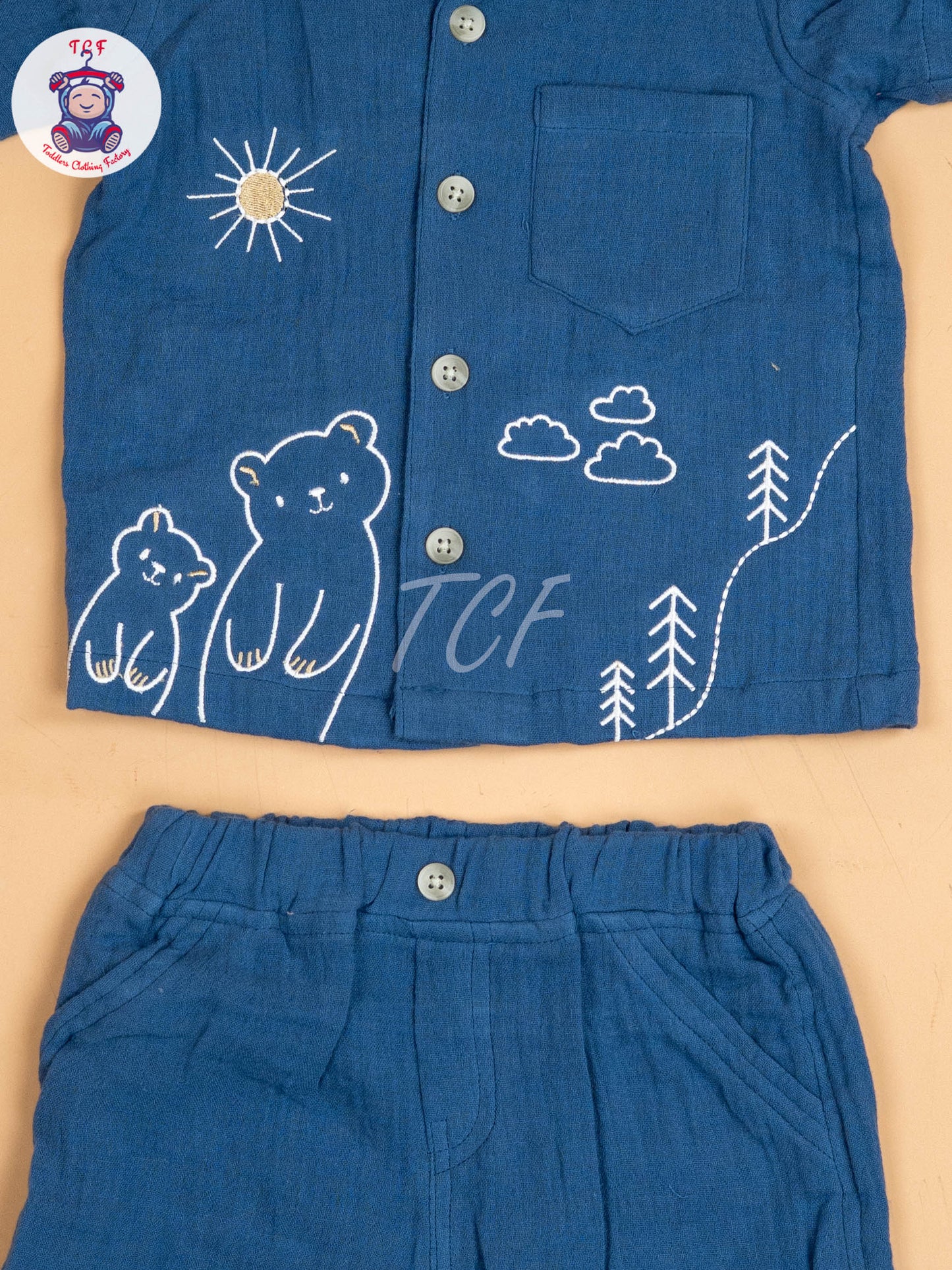 Blue - Girls Co-ords Sets