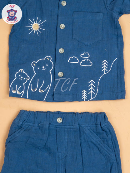 Blue - Girls Co-ords Sets