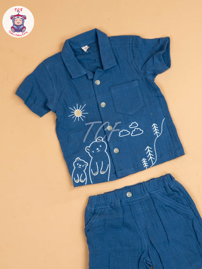 Blue - Girls Co-ords Sets