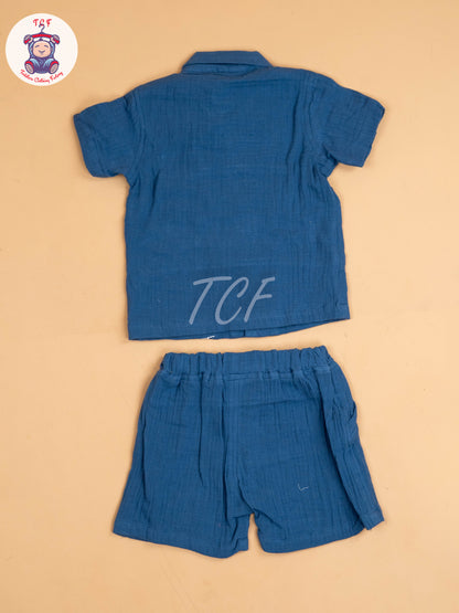 Blue - Girls Co-ords Sets