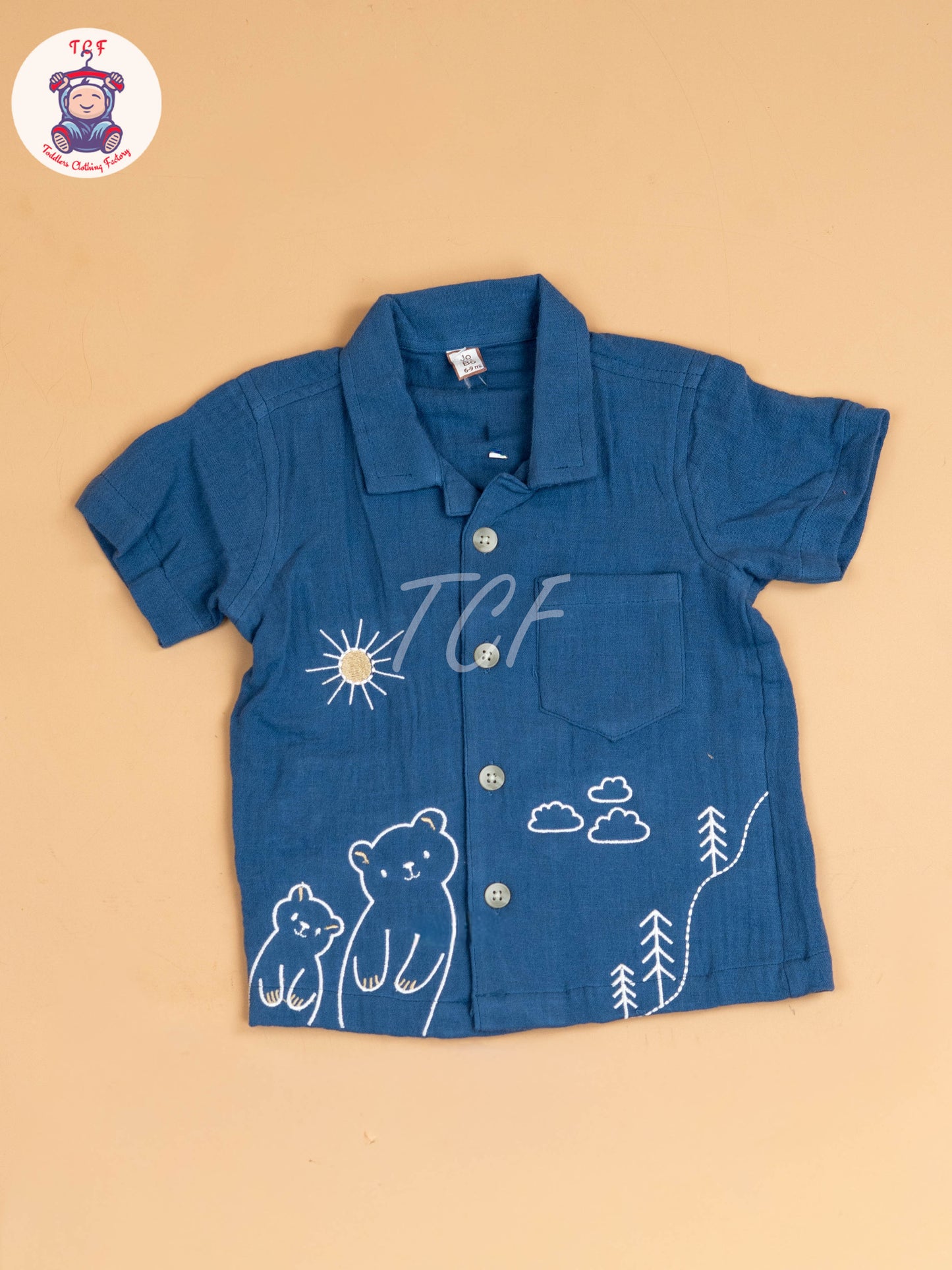 Blue - Girls Co-ords Sets