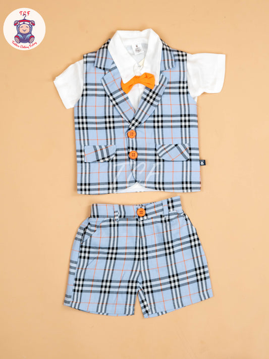 Blue - Boys T-Shirts & Shorts