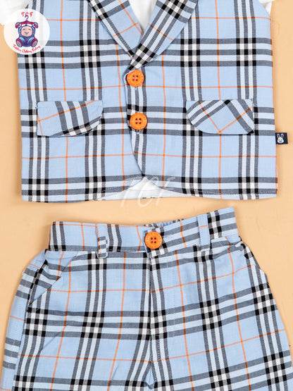 Blue - Boys T-Shirts & Shorts