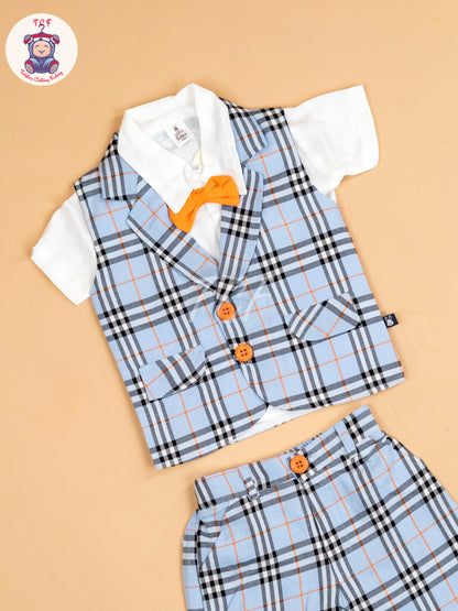 Blue - Boys T-Shirts & Shorts