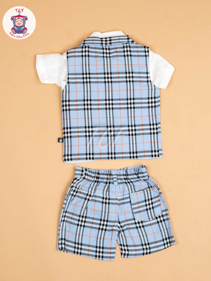 Blue - Boys T-Shirts & Shorts