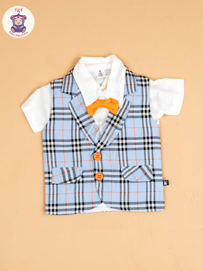 Blue - Boys T-Shirts & Shorts