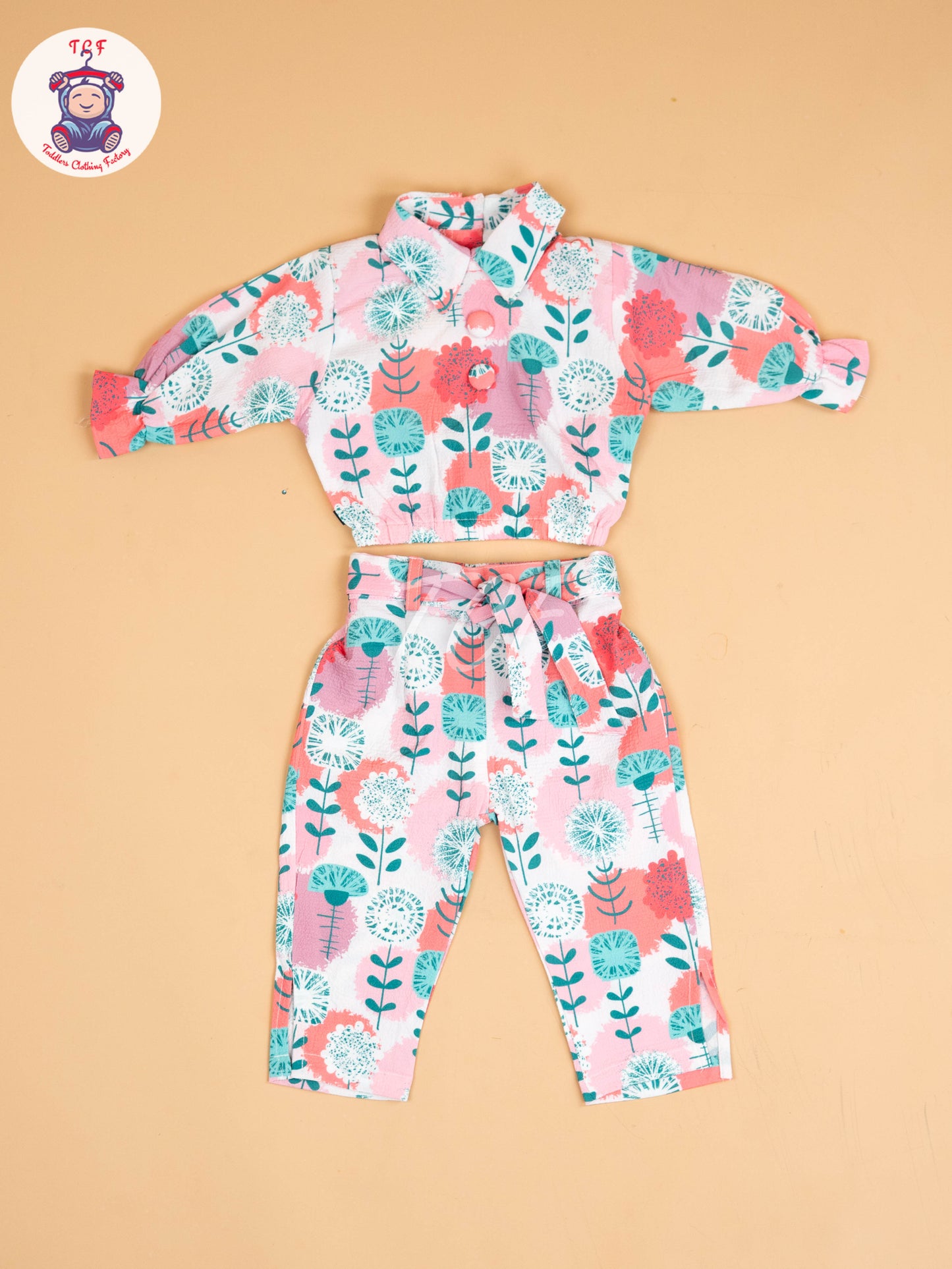 Pink - Girls Co-ords Sets