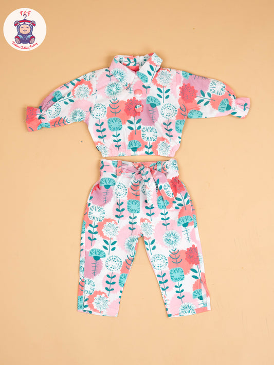 Pink - Girls Co-ords Sets