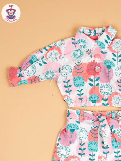 Pink - Girls Co-ords Sets