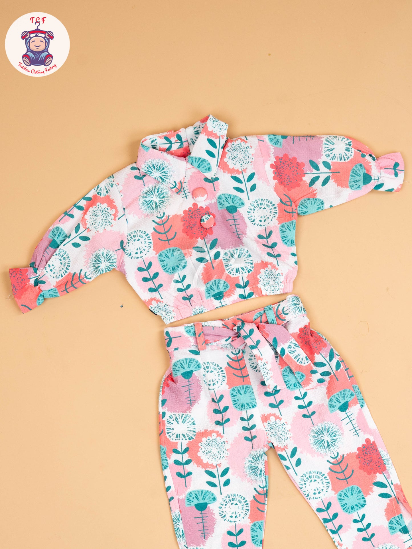 Pink - Girls Co-ords Sets