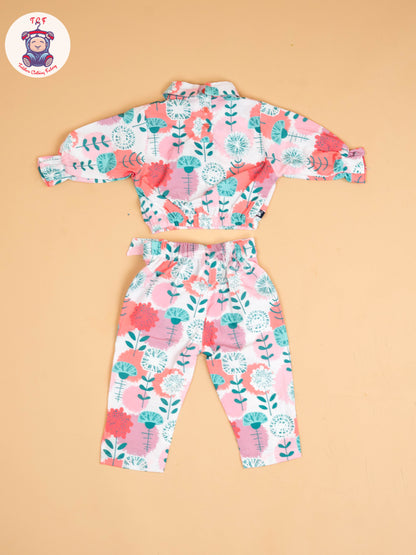 Pink - Girls Co-ords Sets