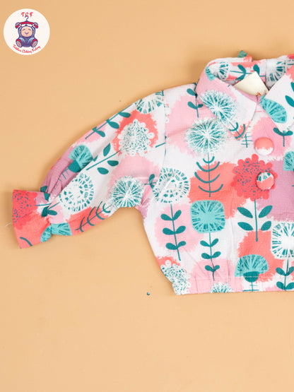 Pink - Girls Co-ords Sets