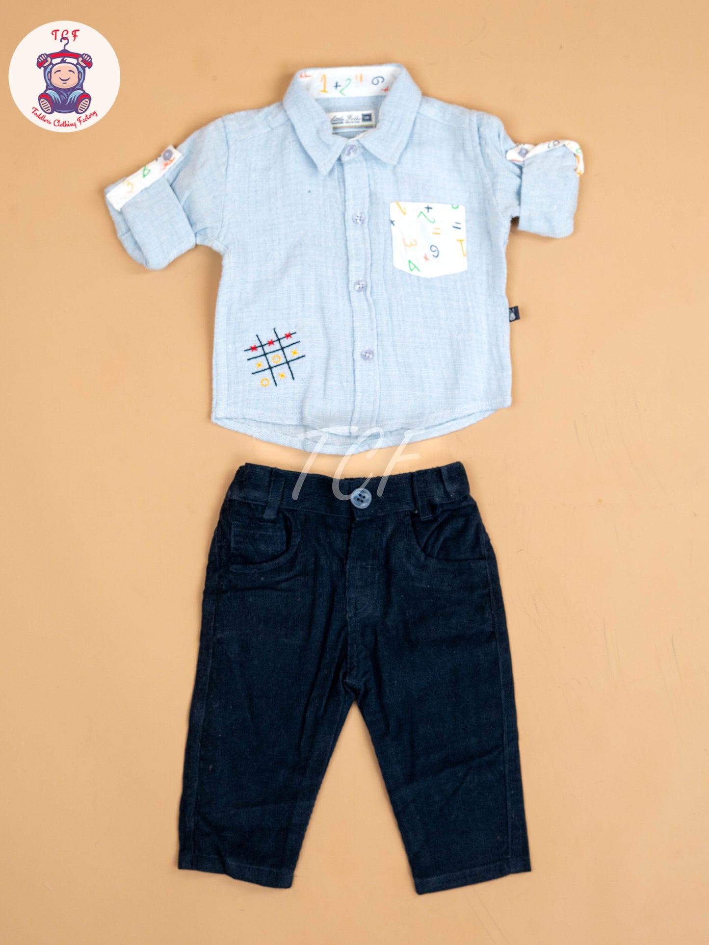 Blue - T-Shirts & Pants