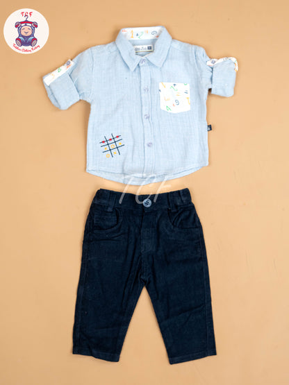 Blue - T-Shirts & Pants